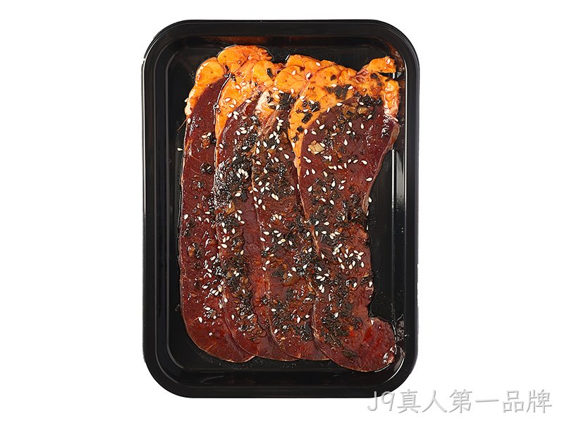 紫苏酱牛心